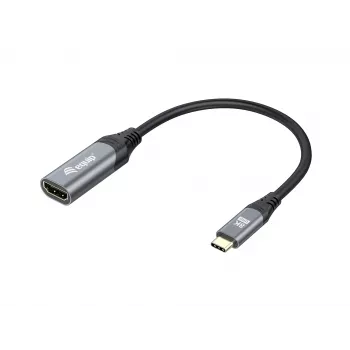 Equip USB-C į HDMI 2.1 adapteris 8K 30Hz 0,15m