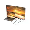 Equip USB-C į HDMI 2.1 adapteris 8K 30Hz 0,15m