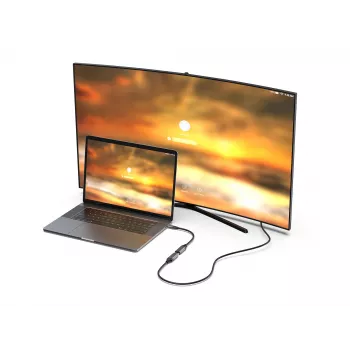 Equip USB-C į HDMI 2.1 adapteris 8K 30Hz 0,15m