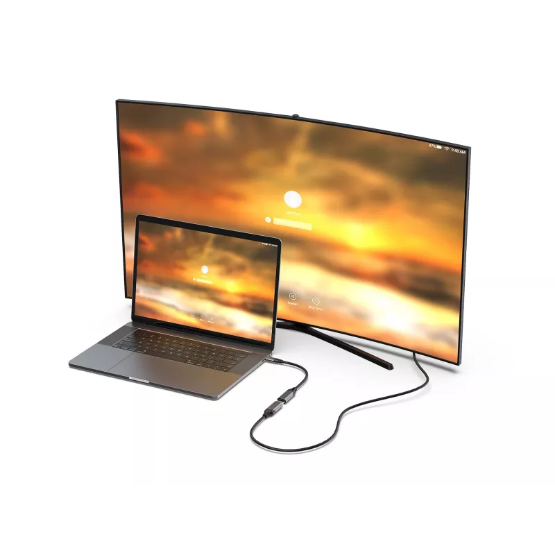 Equip USB-C į HDMI 2.1 adapteris 8K 30Hz 0,15m