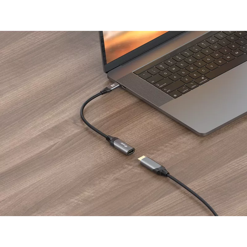Equip USB-C į HDMI 2.1 adapteris 8K 30Hz 0,15m