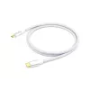 Equip USB 3.2 Gen 2 C į C laidas, vyriškas/vyriškas, 2,0 m, 5 A, PD 100 W, 4K/60 Hz, 10 Gbps