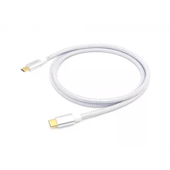Equip USB 3.2 Gen 2 C į C laidas, vyriškas/vyriškas, 2,0 m, 5 A, PD 100 W, 4K/60 Hz, 10 Gbps