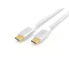 Equip USB 3.2 Gen 2 C į C laidas, vyriškas/vyriškas, 2,0 m, 5 A, PD 100 W, 4K/60 Hz, 10 Gbps