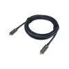 Equip USB-C į C aktyvus optinis kabelis, vyriškas/vyriškas, 5,0 m, PD 60W, 4K/60Hz, 10Gbps, vaizdas+duomenys+PD