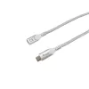 Equip USB 3.2 Gen 2 C į C ilginimo laidas, 1,0 m, M/F, 4K/60Hz, 10Gbps, baltas