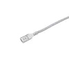 Equip USB 3.2 Gen 2 C į C ilginimo laidas, 1,0 m, M/F, 4K/60Hz, 10Gbps, baltas