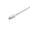 Equip USB 3.2 Gen 2 C į C ilginimo laidas, 1,0 m, M/F, 4K/60Hz, 10Gbps, baltas