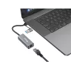 Equip 133495 USB-C / USB-A prie 2,5 Gigabit Ethernet tinklo adapteris