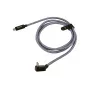 Equip USB 3.2 Gen 2x2 C to C laidas, 1,0 m, juodas, M/M, PD240W, 4K/60Hz, 20 Gbps