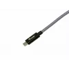 Equip USB 3.2 Gen 2x2 C to C laidas, 1,0 m, juodas, M/M, PD240W, 4K/60Hz, 20 Gbps
