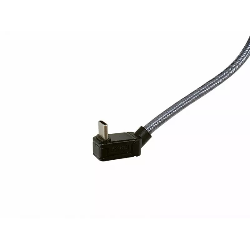 Equip USB 3.2 Gen 2x2 C to C laidas, 1,0 m, juodas, M/M, PD240W, 4K/60Hz, 20 Gbps