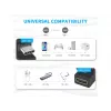 USB-C U formos adapteris Equip 133476 10Gbps PD 100W 2 vnt. pakuotė
