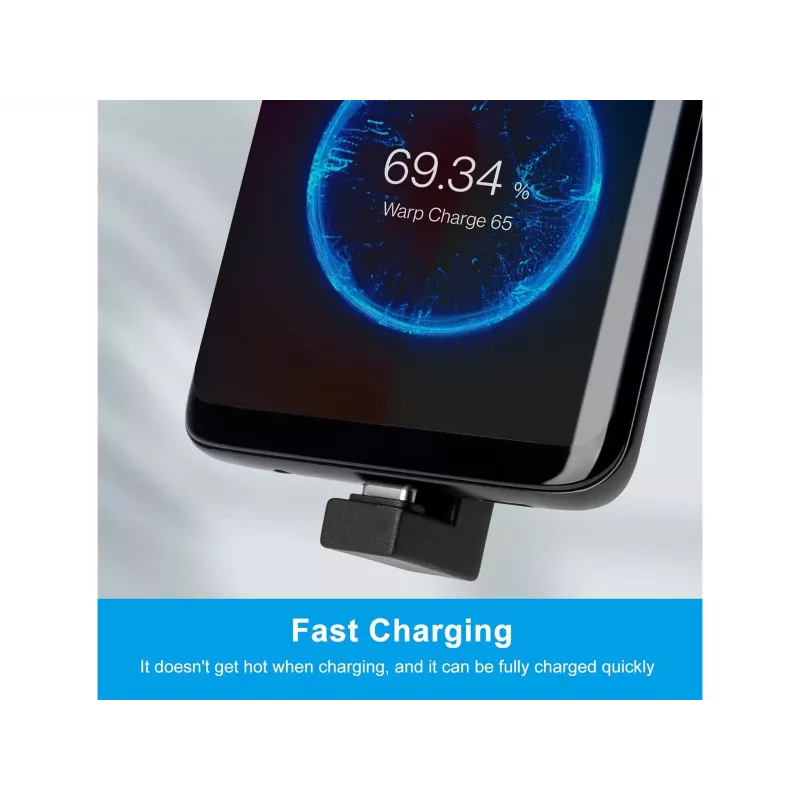 USB-C U formos adapteris Equip 133476 10Gbps PD 100W 2 vnt. pakuotė