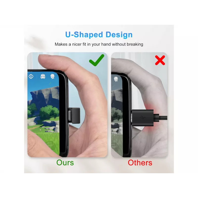 USB-C U formos adapteris Equip 133476 10Gbps PD 100W 2 vnt. pakuotė