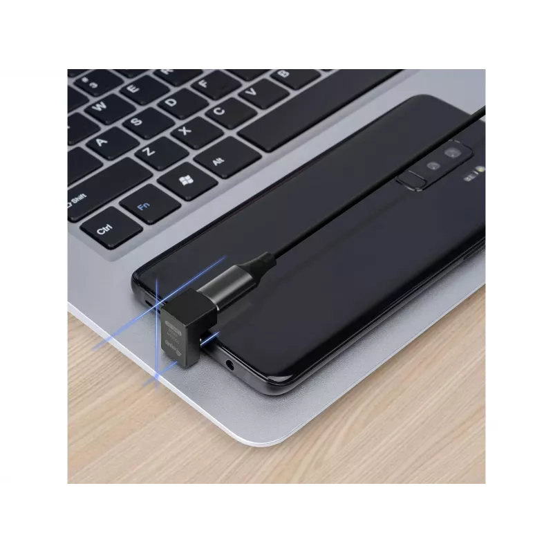 USB-C U formos adapteris Equip 133476 10Gbps PD 100W 2 vnt. pakuotė