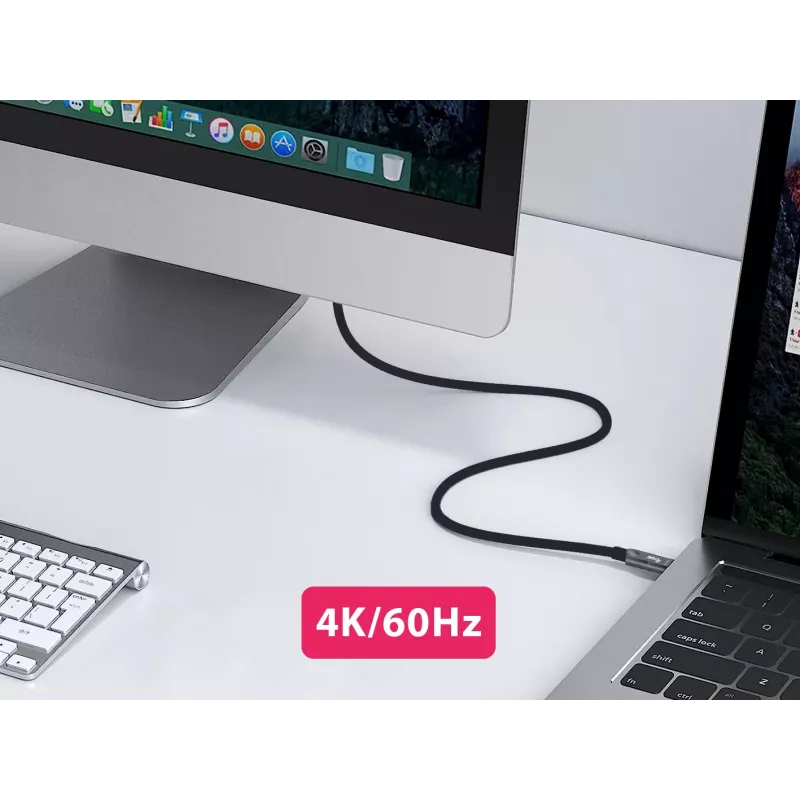 Equip USB-C į C aktyvus optinis kabelis, M/M, 15 m, PD 60 W, 4K/60 Hz, 10 Gbps, vaizdas+duomenys+PD