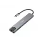 Equip USB-C 8 in 1 universalus adapteris, laidinis, USB Type-C, 100 W, 1000 Mbit/s, 1000BASE-T, IEEE 802.3ab