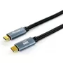 USB C į C laidas EQUIP 3,0 m — USB 3.2 Gen 2 (10 Gbps), PD100W, 4K/60Hz, juodas