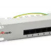 Equip 25 prievadų Cat.3 RJ45 ISDN skirstomasis skydas, šviesiai pilkas