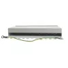 Equip 12 prievadų Cat.6 stalinis pataisos skydas, šviesiai pilkas, 10/100/1000Base-T(X), Gigabit Ethernet, 1000 Mbit/s, RJ-45, Cat6, 1U