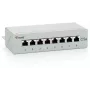 Equip 8-Port Cat.5e Desktop Patch Panel, šviesiai pilka, RJ-45, auksas, Cat5e, pilka, ANSI/TIA/EIA 568, -40 - 80 °C