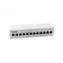 Equip 326522 12 prievadų metalinis 10GBase-T pataisų skydelis