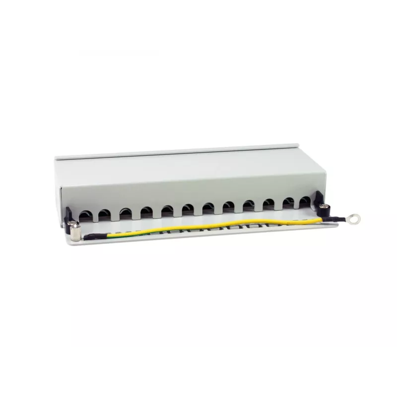 Equip 326522 12 prievadų metalinis 10GBase-T pataisų skydelis