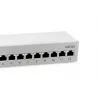 Equip 326522 12 prievadų metalinis 10GBase-T pataisų skydelis