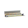 Equip 326522 12 prievadų metalinis 10GBase-T pataisų skydelis