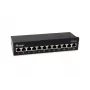 Equip 326622 skydinė panelė 12 prievadų 10GBase-T metalinė