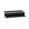 Equip 326622 skydinė panelė 12 prievadų 10GBase-T metalinė