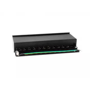 Equip 326622 skydinė panelė 12 prievadų 10GBase-T metalinė