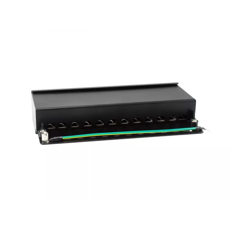 Equip 326622 skydinė panelė 12 prievadų 10GBase-T metalinė