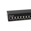 Equip 326622 skydinė panelė 12 prievadų 10GBase-T metalinė