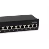 Equip 326622 skydinė panelė 12 prievadų 10GBase-T metalinė