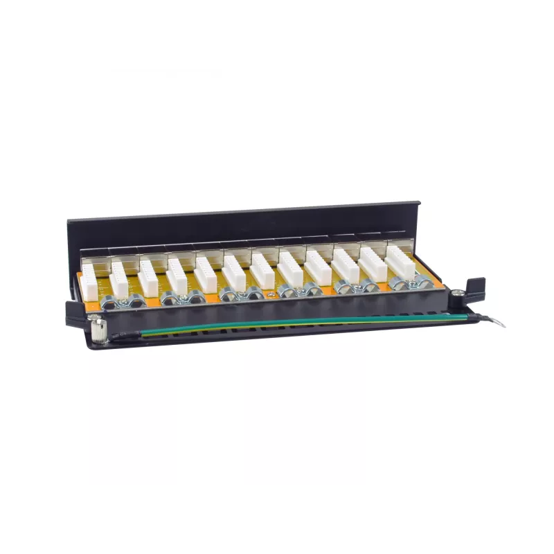Equip 326622 skydinė panelė 12 prievadų 10GBase-T metalinė
