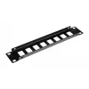 Equip EZKP-10-B tuščias keystone skydelis 19 inch 1U