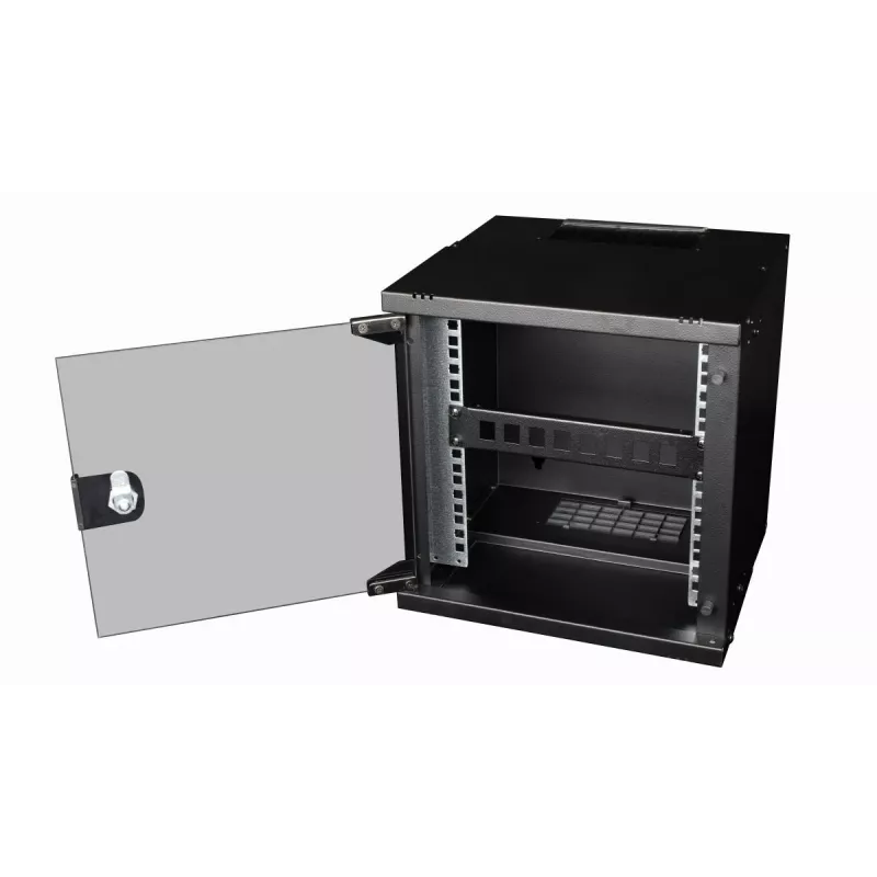 Equip EZKP-10-B tuščias keystone skydelis 19 inch 1U