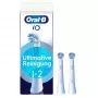 Šepetėlių antgaliai Oral-B iO Ultimate Clean, balti, 2 vnt.