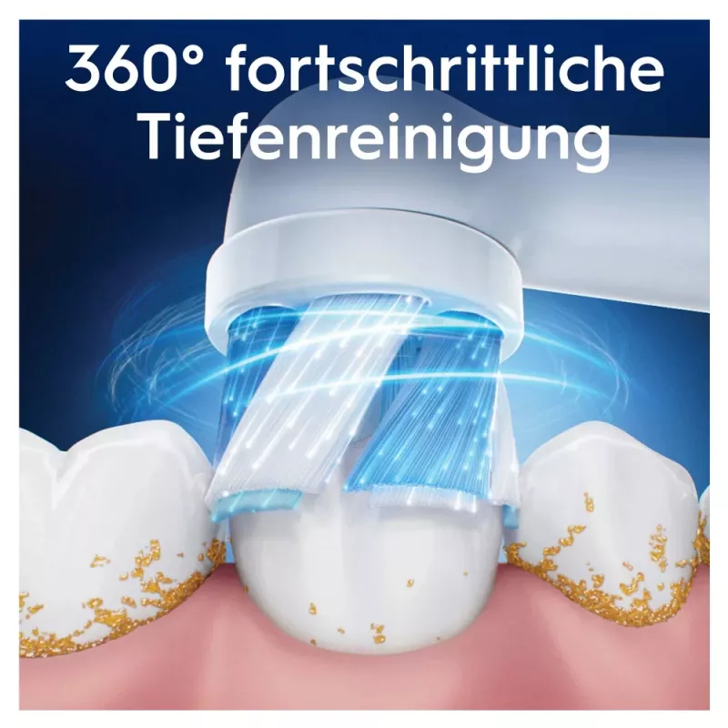 Šepetėlių antgaliai Oral-B iO Ultimate Clean, balti, 2 vnt.