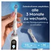 Šepetėlių antgaliai Oral-B iO Ultimate Clean, balti, 2 vnt.
