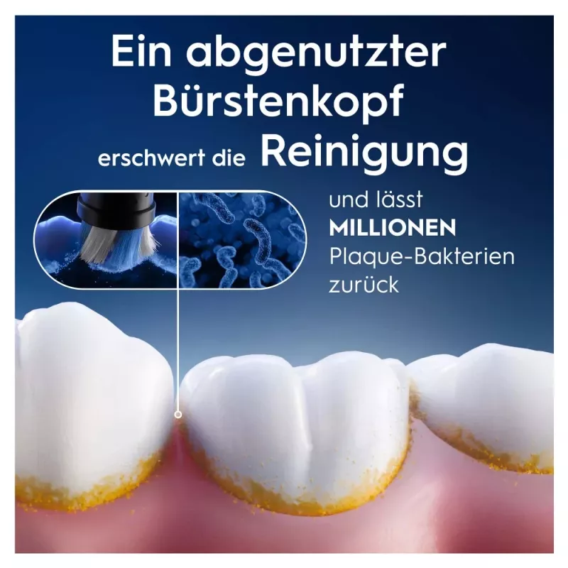 Šepetėlių antgaliai Oral-B iO Ultimate Clean, balti, 2 vnt.