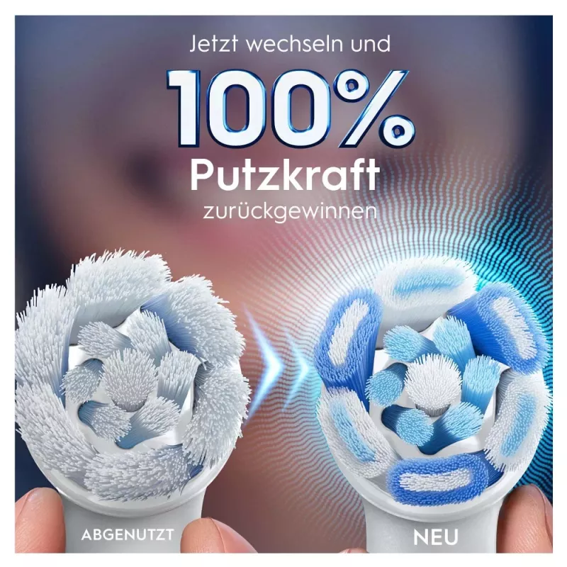 Šepetėlių antgaliai Oral-B iO Ultimate Clean, balti, 2 vnt.