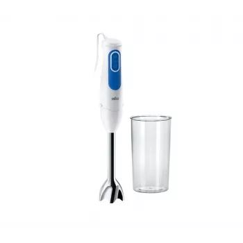 Braun MQ 3000 WH Smoothie+ panardomasis blenderis 0,6 L 700 W mėlynas, baltas