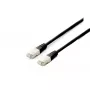 Tinklo kabelis Equip Cat.6A Platinum S/FTP RJ-45 3,0 m juodas