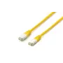 Equip Cat.6A Platinum S/FTP RJ-45 20 m geltonas tinklo kabelis