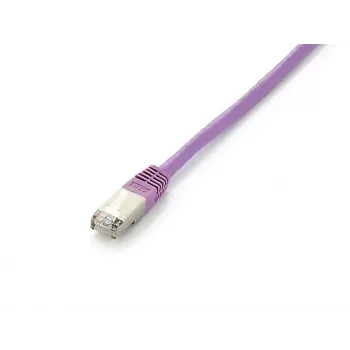 Equip Cat.6A Platinum S/FTP Patch Cable, 20m, Violetinė