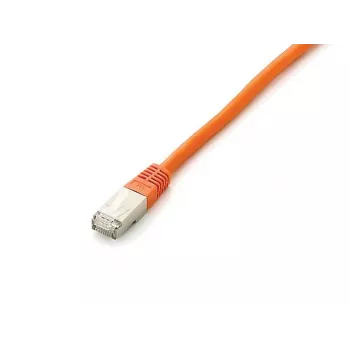 Equip Cat.6A Platinum S/FTP Patch kabelis, 0,5 m, oranžinis