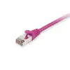 Equip Cat.6 S/FTP jungiamasis kabelis, 20 m, violetinis